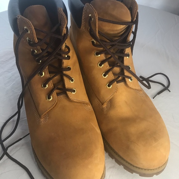 Timberland Other - Timberland Boots Size 17 M Wheat Nubuck EUC